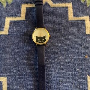 Kate Spade Cat Watch